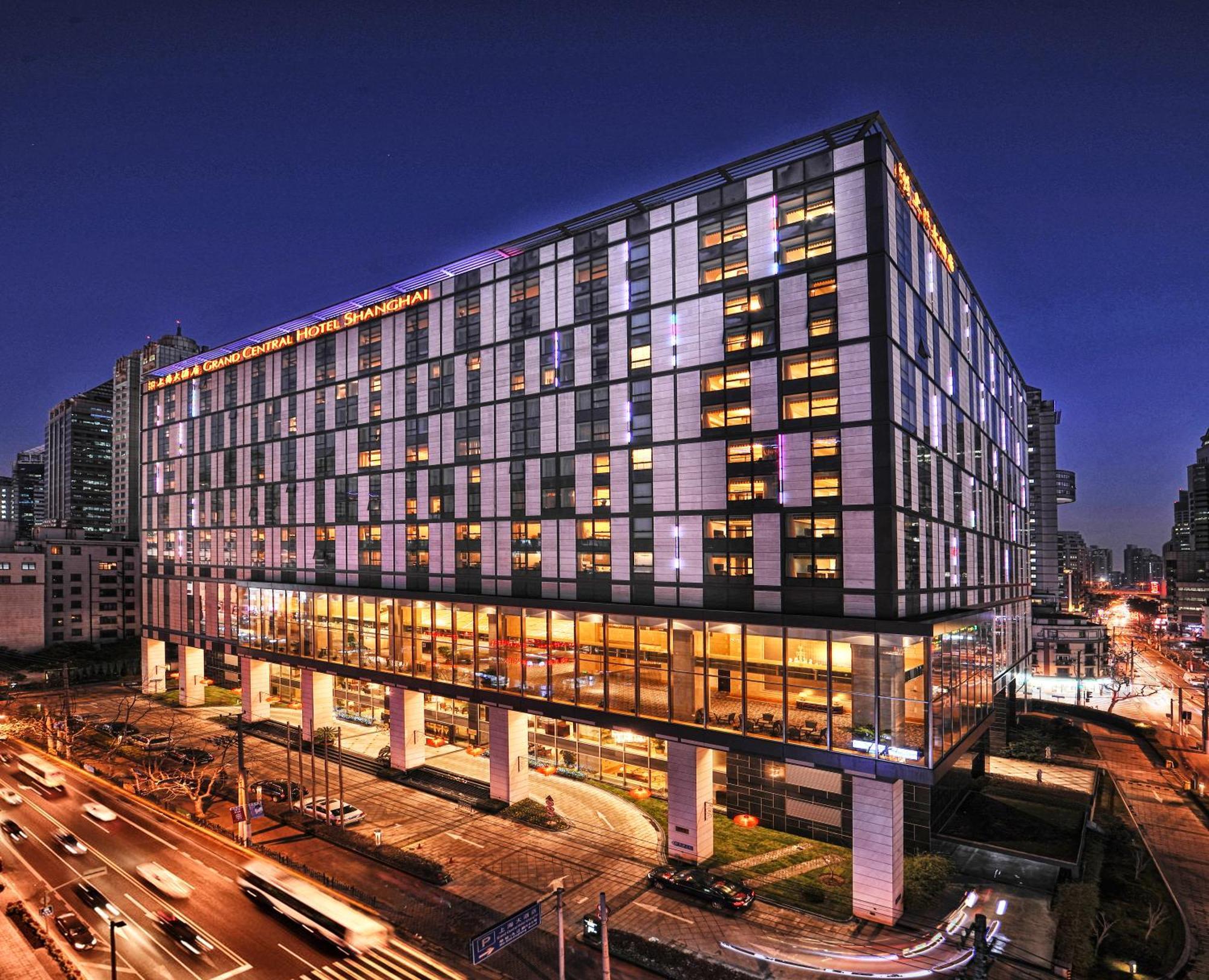 Grand Central Hotel Shanghai - Nanjing Road Εξωτερικό φωτογραφία