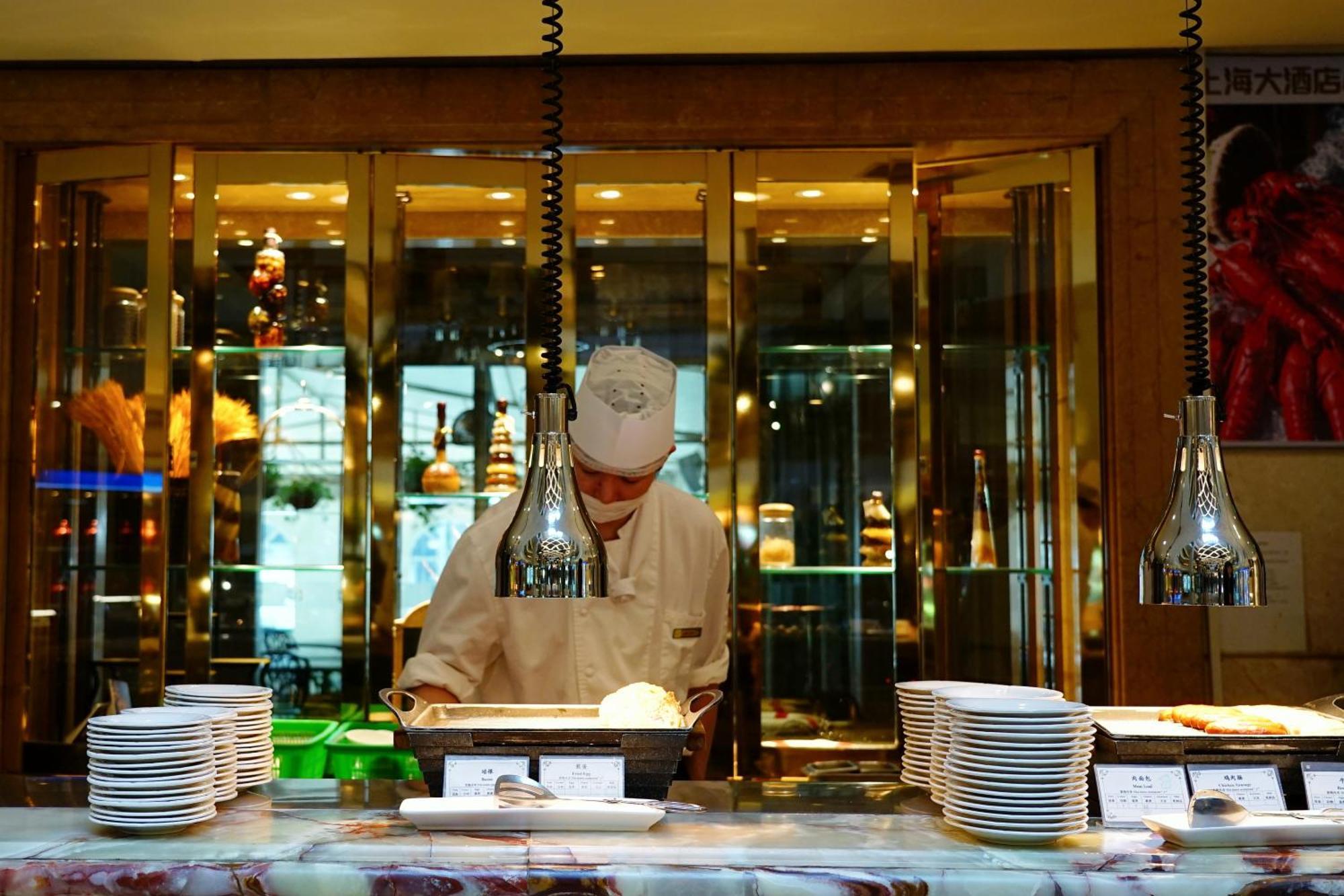 Grand Central Hotel Shanghai - Nanjing Road Εξωτερικό φωτογραφία